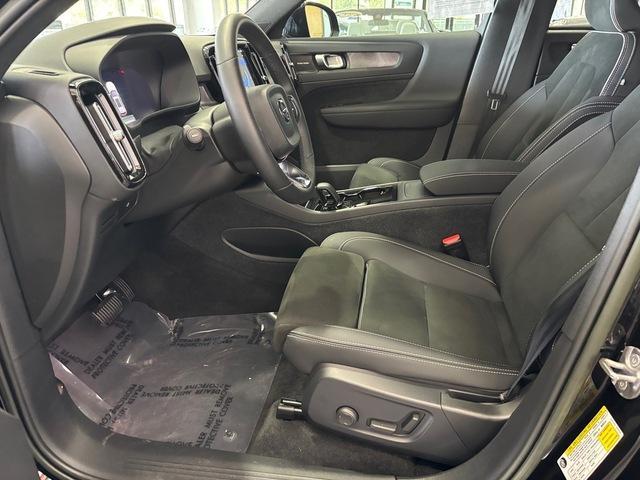 used 2023 Volvo XC40 Recharge Pure Electric car, priced at $31,999