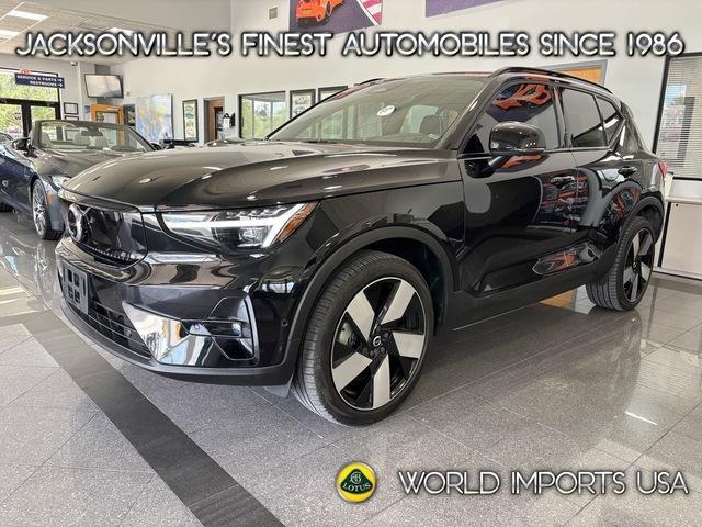 used 2023 Volvo XC40 Recharge Pure Electric car, priced at $31,999