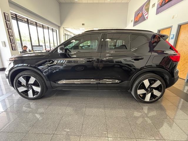 used 2023 Volvo XC40 Recharge Pure Electric car, priced at $31,999
