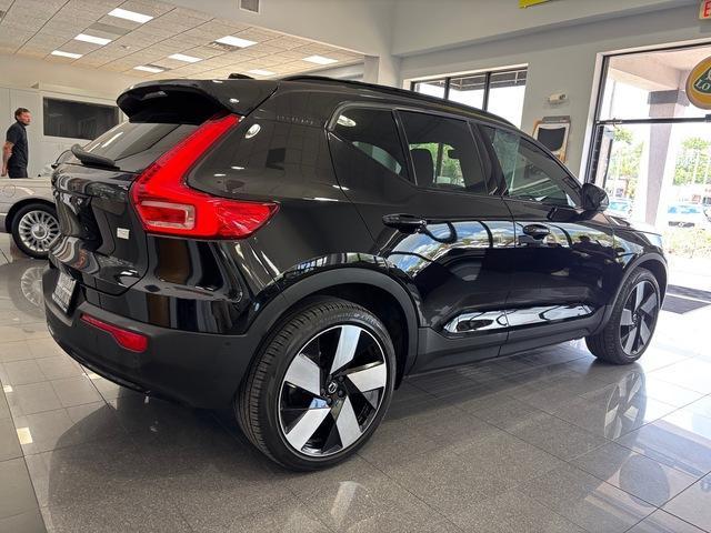 used 2023 Volvo XC40 Recharge Pure Electric car, priced at $31,999