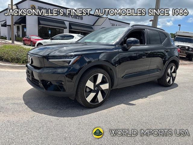 used 2023 Volvo XC40 Recharge Pure Electric car, priced at $31,999