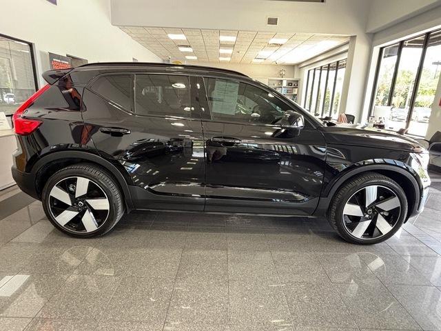 used 2023 Volvo XC40 Recharge Pure Electric car, priced at $31,999