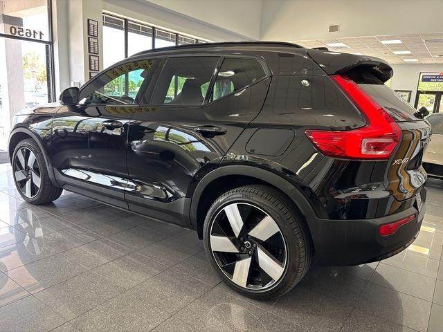 used 2023 Volvo XC40 Recharge Pure Electric car, priced at $31,999