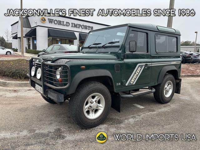 used 1999 Land Rover Defender car