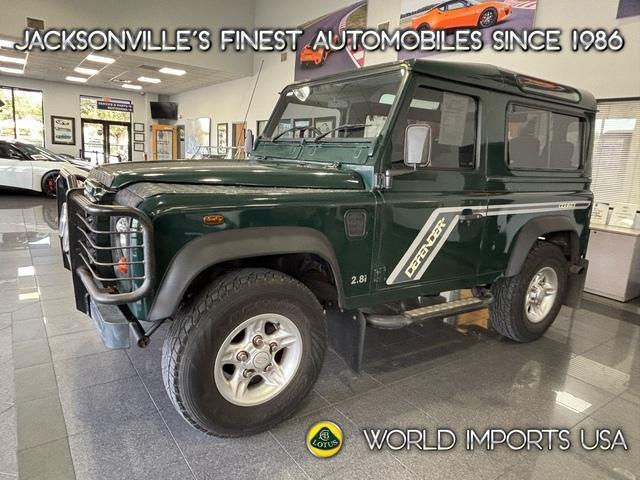 used 1999 Land Rover Defender car, priced at $38,999