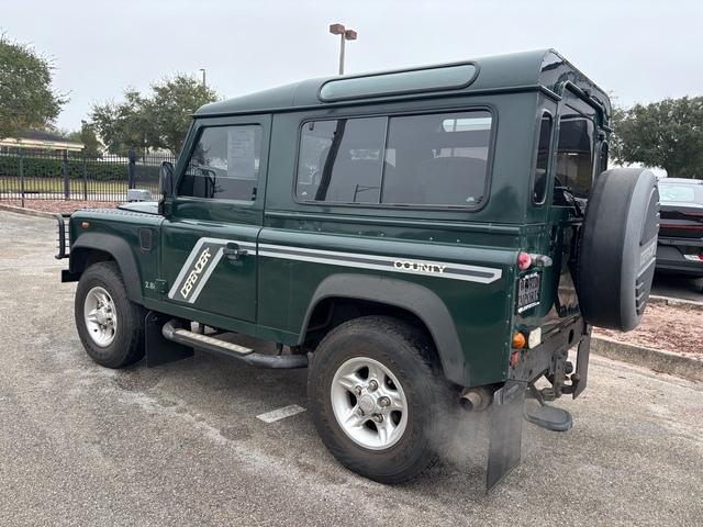 used 1999 Land Rover Defender car, priced at $38,999