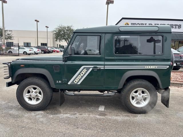 used 1999 Land Rover Defender car, priced at $38,999