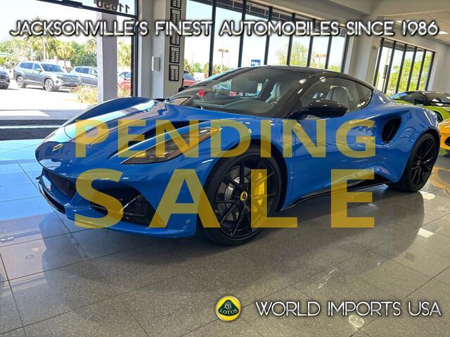 used 2025 Lotus Emira car, priced at $114,750