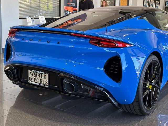 used 2025 Lotus Emira car, priced at $114,750