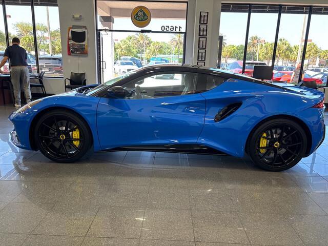 used 2025 Lotus Emira car, priced at $114,750