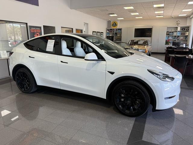 used 2022 Tesla Model Y car, priced at $25,999