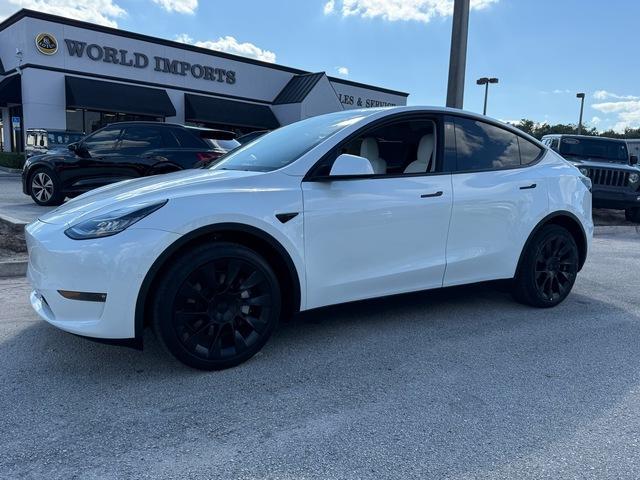 used 2022 Tesla Model Y car, priced at $25,999