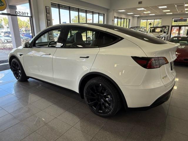 used 2022 Tesla Model Y car, priced at $25,999