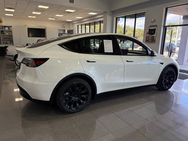 used 2022 Tesla Model Y car, priced at $25,999