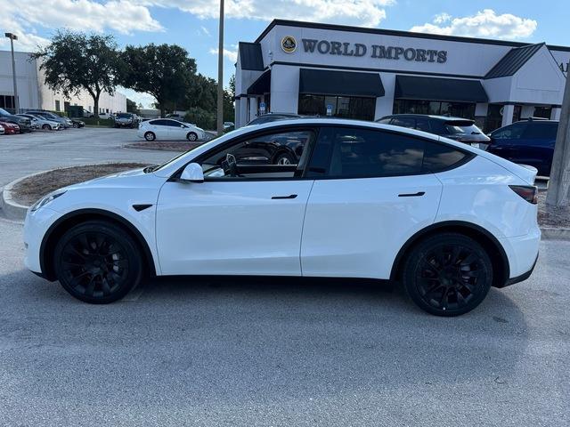 used 2022 Tesla Model Y car, priced at $25,999