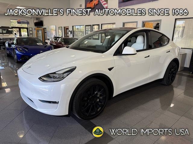 used 2022 Tesla Model Y car, priced at $25,999