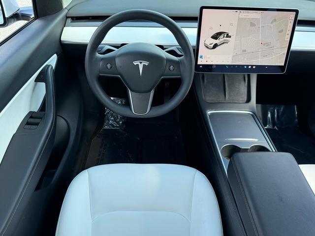 used 2022 Tesla Model Y car, priced at $25,999