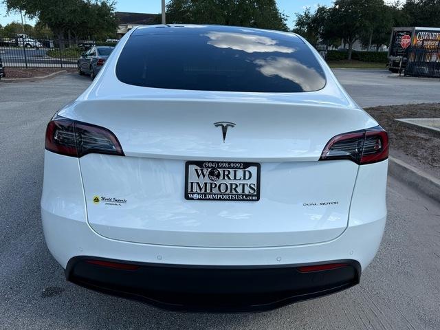 used 2022 Tesla Model Y car, priced at $25,999