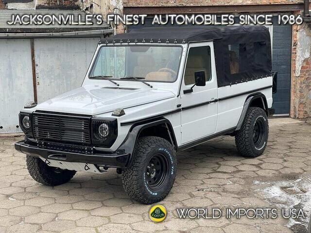 used 1993 Mercedes-Benz G-Class car, priced at $69,998
