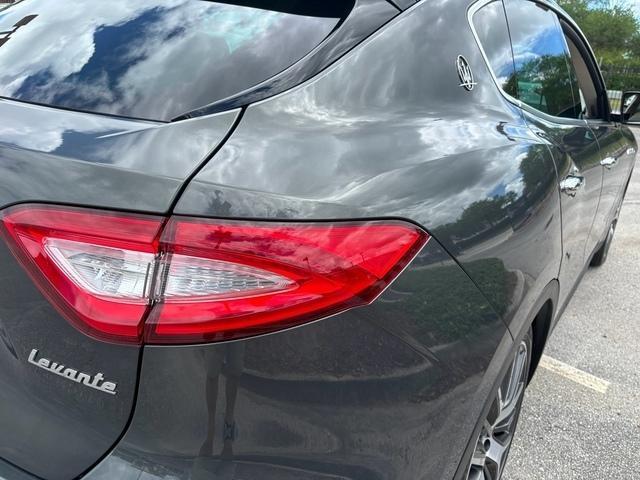 used 2018 Maserati Levante car, priced at $29,998