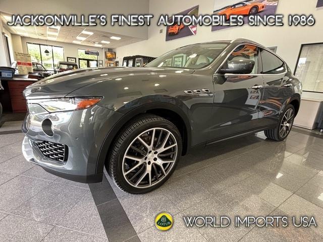 used 2018 Maserati Levante car, priced at $29,998