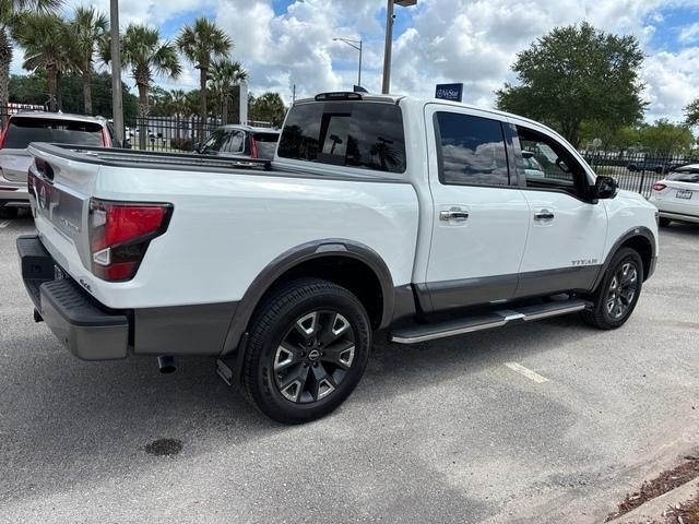 used 2023 Nissan Titan car, priced at $46,999