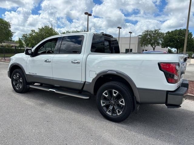 used 2023 Nissan Titan car, priced at $46,999