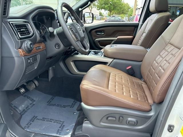 used 2023 Nissan Titan car, priced at $46,999