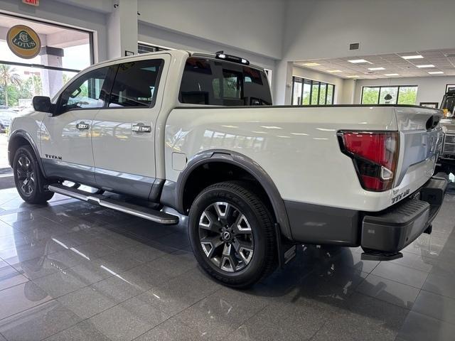 used 2023 Nissan Titan car, priced at $46,999