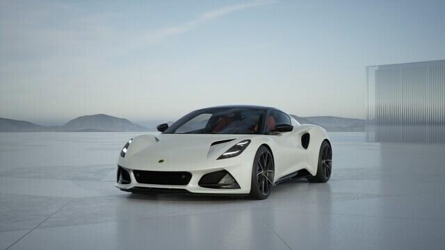 used 2024 Lotus Emira car, priced at $104,340