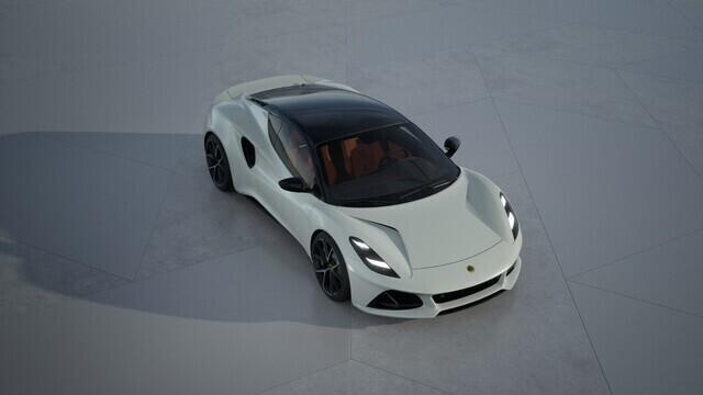 used 2024 Lotus Emira car, priced at $104,340