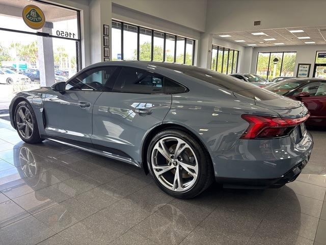 used 2022 Audi e-tron GT car, priced at $44,999