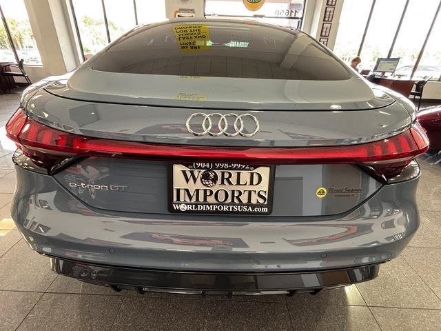 used 2022 Audi e-tron GT car, priced at $44,999