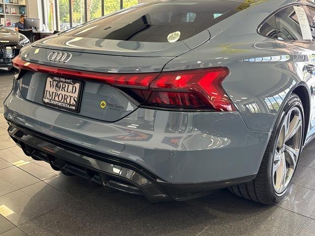 used 2022 Audi e-tron GT car, priced at $44,999