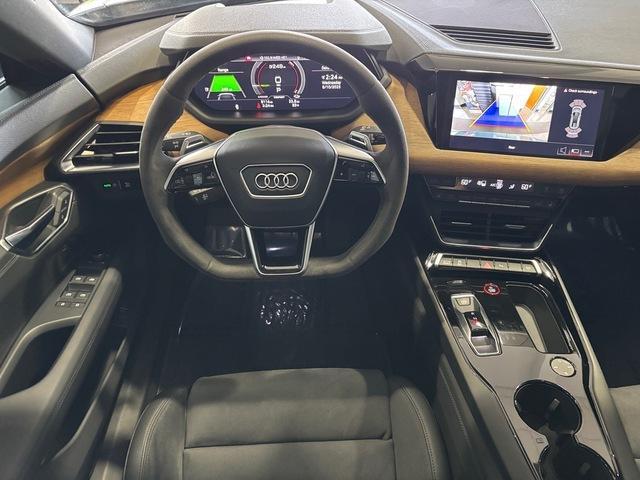 used 2022 Audi e-tron GT car, priced at $44,999