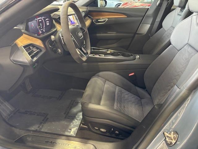 used 2022 Audi e-tron GT car, priced at $44,999