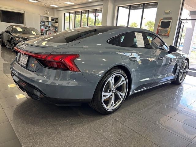 used 2022 Audi e-tron GT car, priced at $44,999
