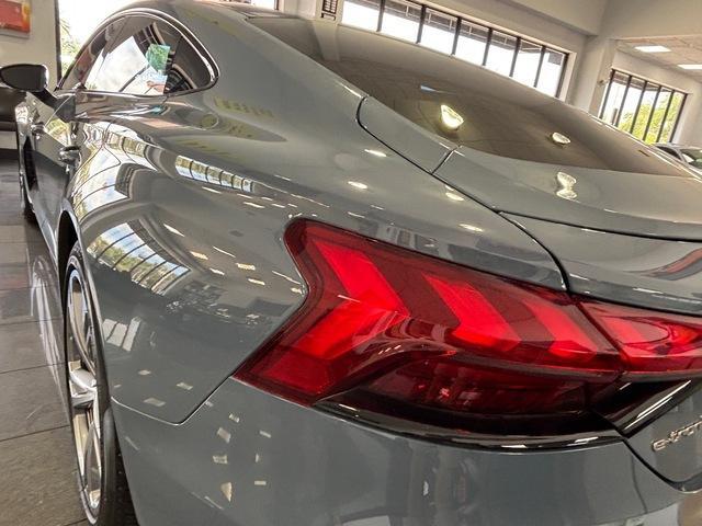used 2022 Audi e-tron GT car, priced at $44,999
