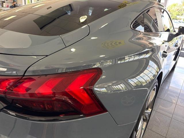 used 2022 Audi e-tron GT car, priced at $44,999