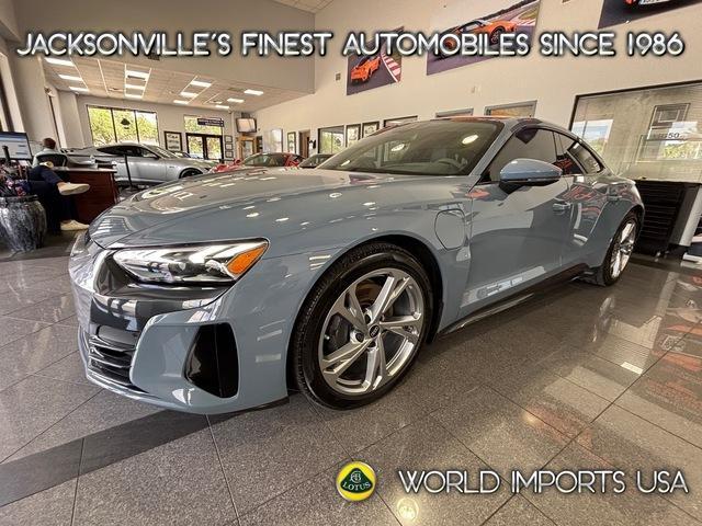 used 2022 Audi e-tron GT car, priced at $44,999