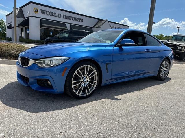 used 2016 BMW 428 car, priced at $14,999