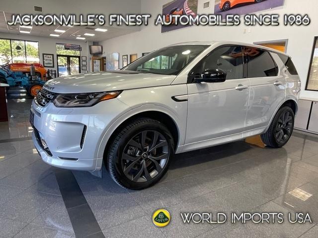 used 2022 Land Rover Discovery Sport car, priced at $32,999