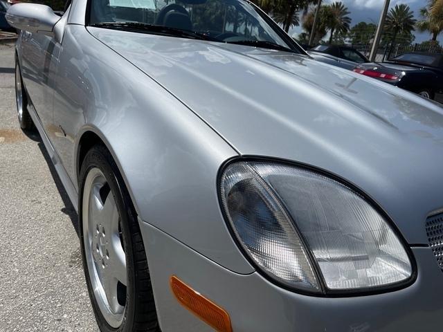 used 2001 Mercedes-Benz SLK-Class car, priced at $21,999