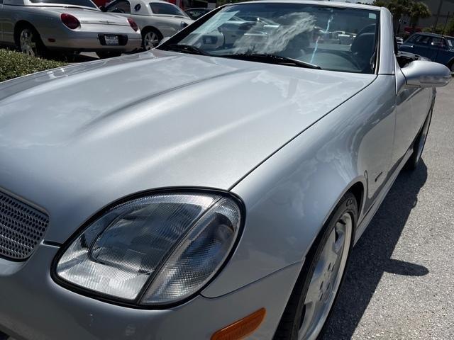 used 2001 Mercedes-Benz SLK-Class car, priced at $21,999
