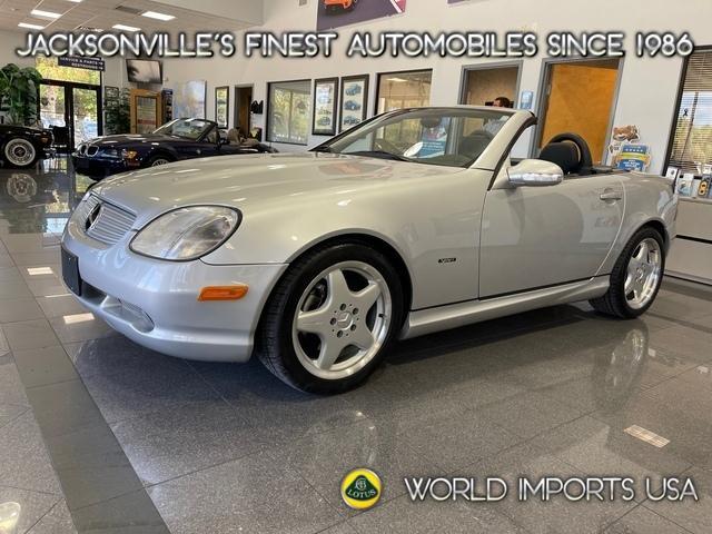 used 2001 Mercedes-Benz SLK-Class car, priced at $23,998