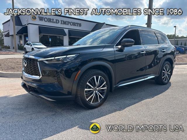 used 2023 INFINITI QX60 car, priced at $38,999