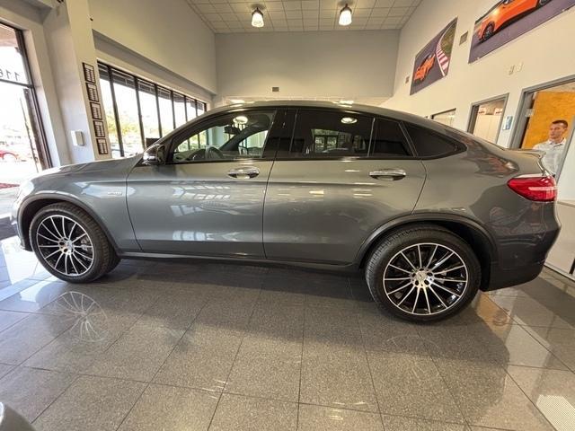 used 2019 Mercedes-Benz AMG GLC 43 car, priced at $40,999