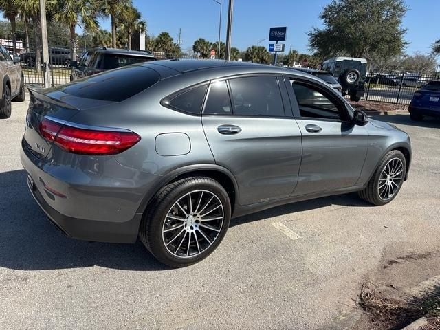 used 2019 Mercedes-Benz AMG GLC 43 car, priced at $40,999