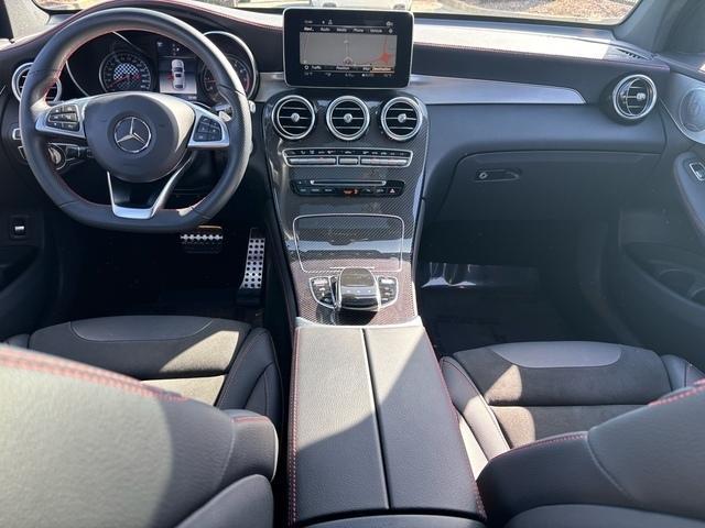 used 2019 Mercedes-Benz AMG GLC 43 car, priced at $40,999