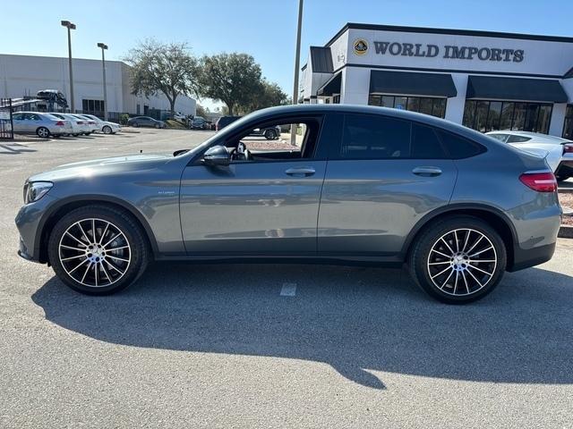 used 2019 Mercedes-Benz AMG GLC 43 car, priced at $40,999